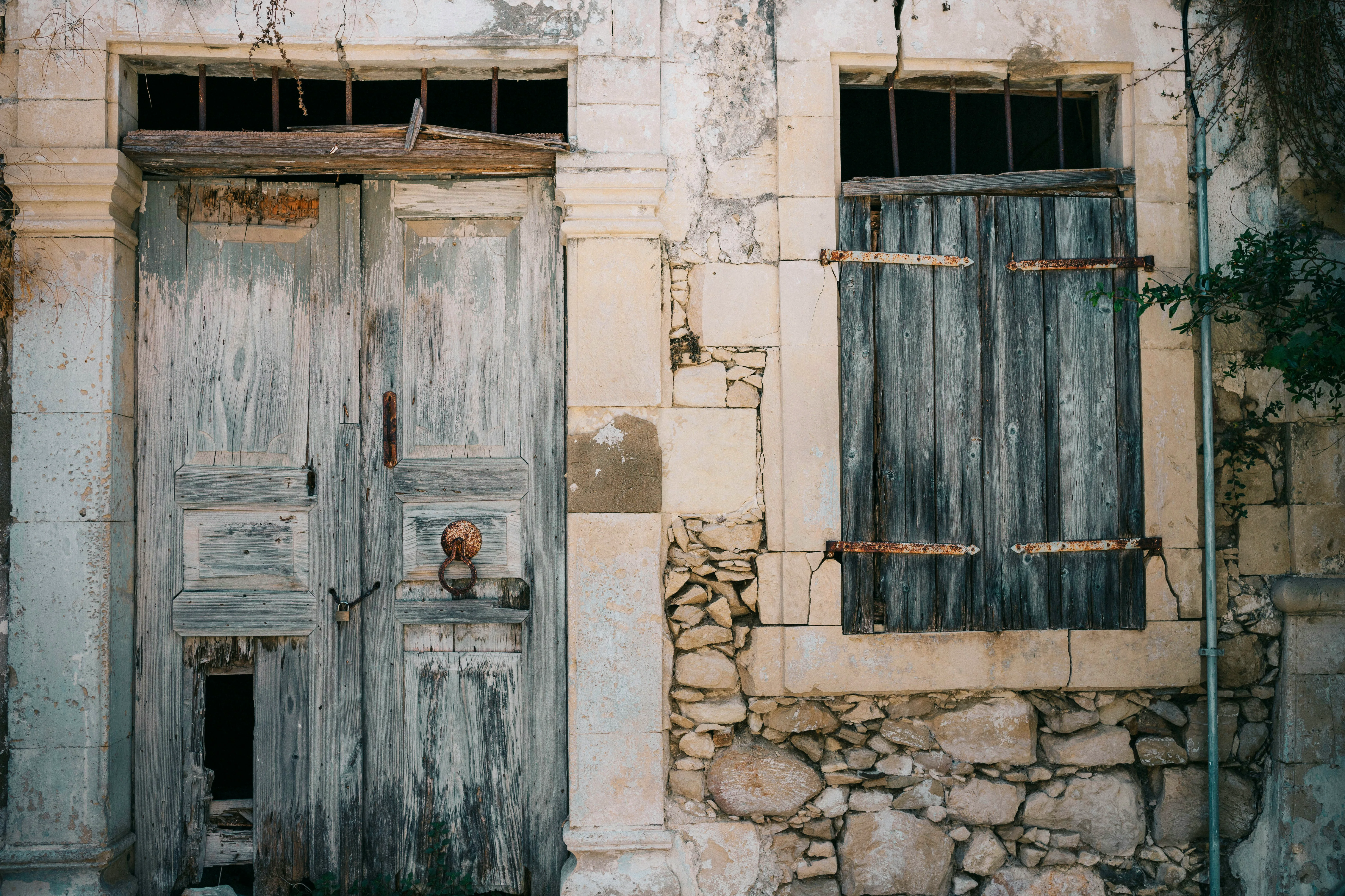 Agios Ioannis village, Crete