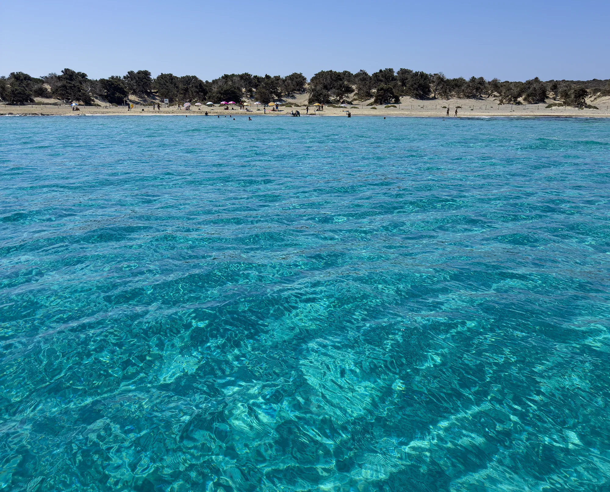 Chrissi Island, Crete