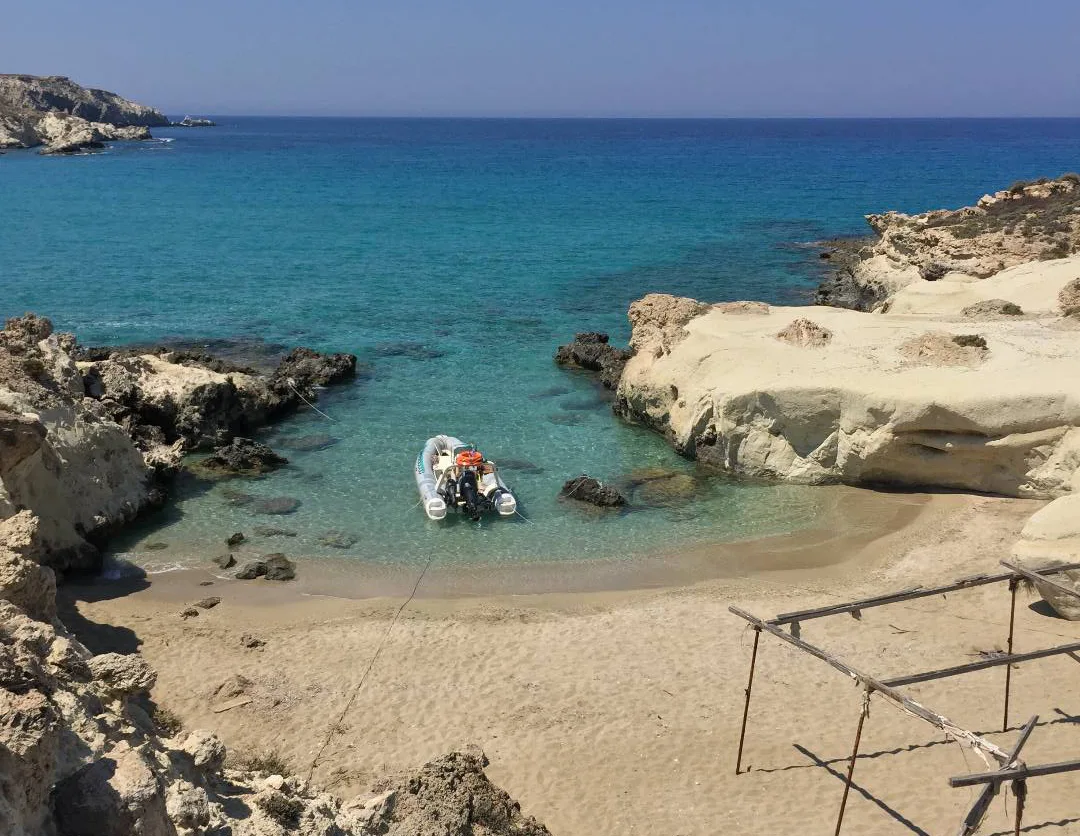 Koufonisi island, Crete